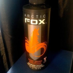 Arctic Fox Sunset Orange Semi-permanent hair dye